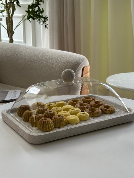 مضيفه حجر غطاء اكرلك <br> <span class='text-color-warm'>نفذت الكمية (Sold Out)</span>