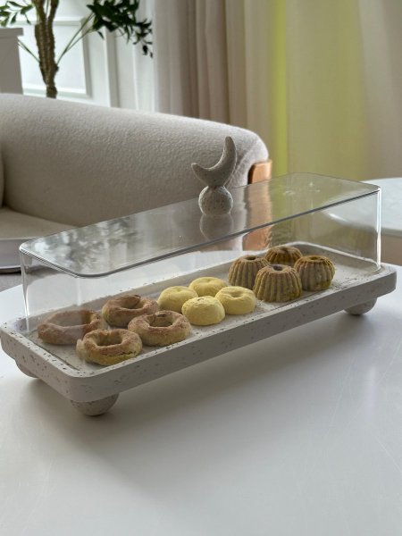 مضيفه حجر غطاء اكرلك <br> <span class='text-color-warm'>نفذت الكمية (Sold Out)</span>