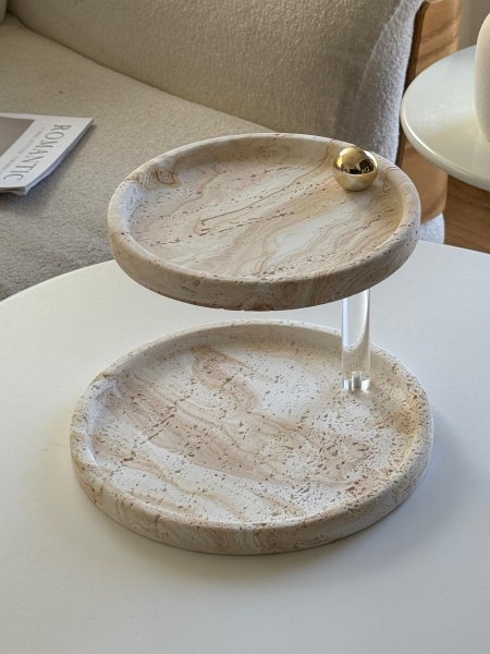 حماله حلا شايش طبقتين <br> <span class='text-color-warm'>نفذت الكمية (Sold Out)</span>