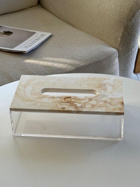 علبه محارم غطا شايش