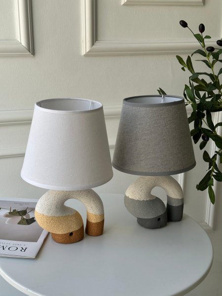 تيبل لامب حجر سلك وكبسه