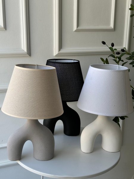 تيبل لامب حجر سلك وكبسه