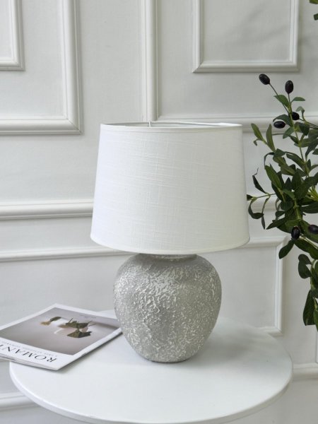 تيبل لامب حجر سلك وكبسه