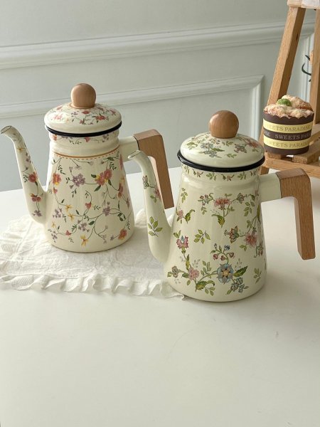 ابريق شاي مورد يد جنب بامبو <br> <span class='text-color-warm'>نفذت الكمية (Sold Out)</span>