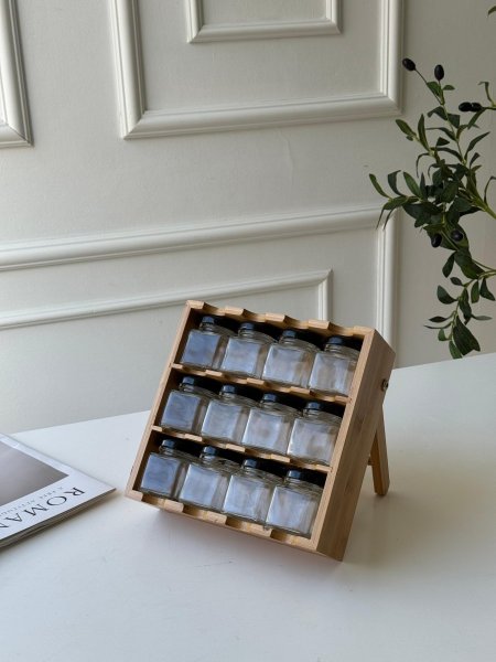 طقم بهار/12 مع ستاند <br> <span class='text-color-warm'>نفذت الكمية (Sold Out)</span>