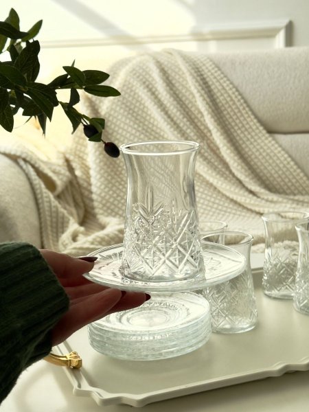 استكانة شاي تايملس 6+6