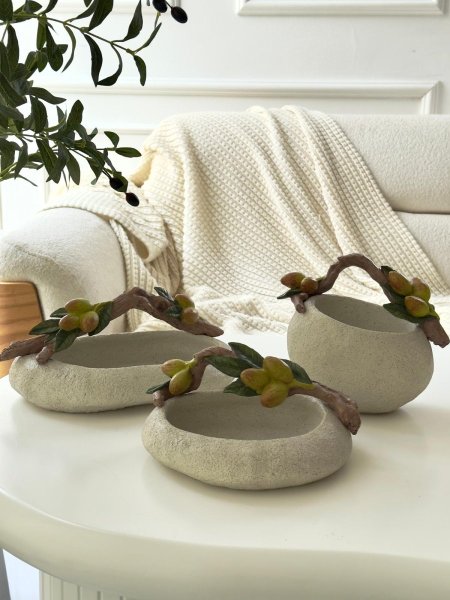 جاط فواكه جبصين يد خشب