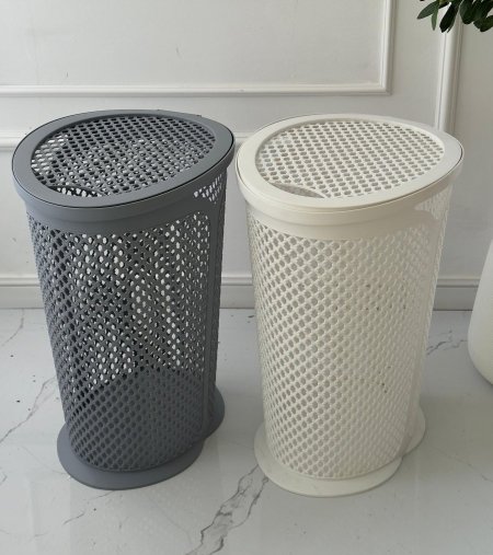 سله غسيل +غطاء