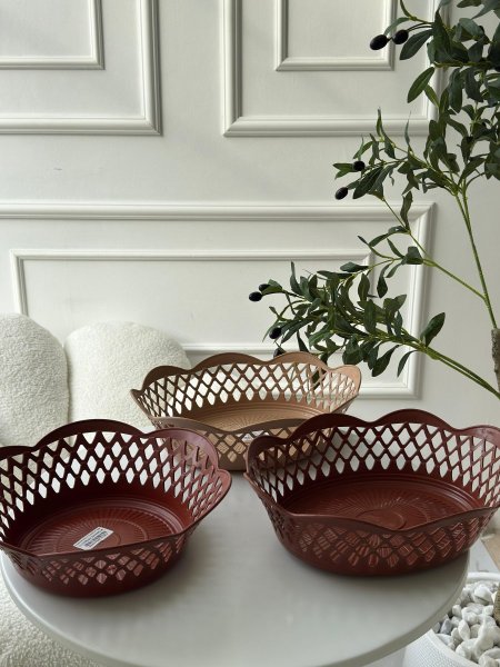 سله خبز بلاستيك تركي