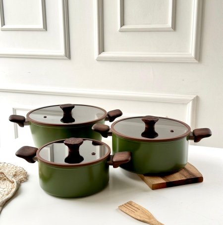 طنجره بريما جرانيت يد بامبو