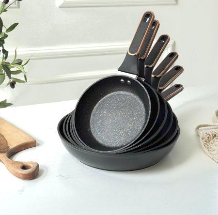 قلايات اليجانت جرانيت اسود مط