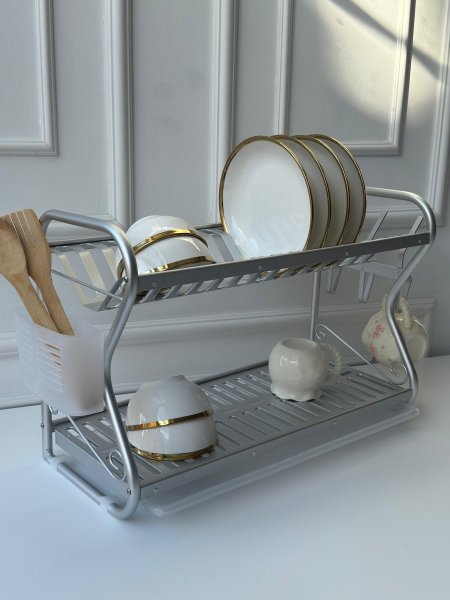 مشك صحون المنيوم طبقتين