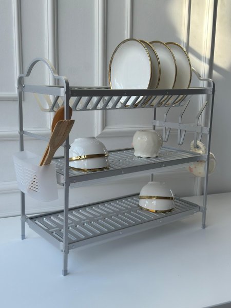 مشك صحون المنيوم 3 طبقات