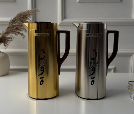 براد قهوه شاميزو طويل كتابه قهوه 1 لتر