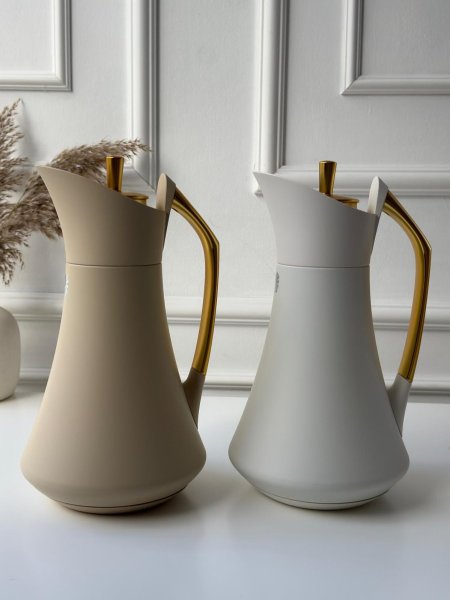 براد قهوه 1 لتر شاميزو ملس مذهب