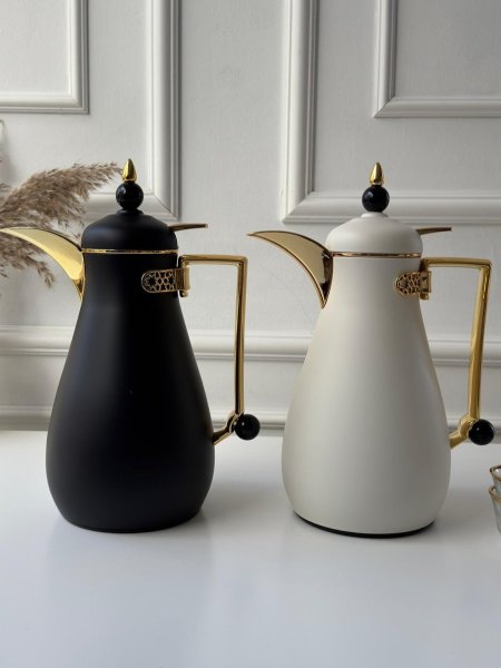 براد قهوه 1 لتر مذهب