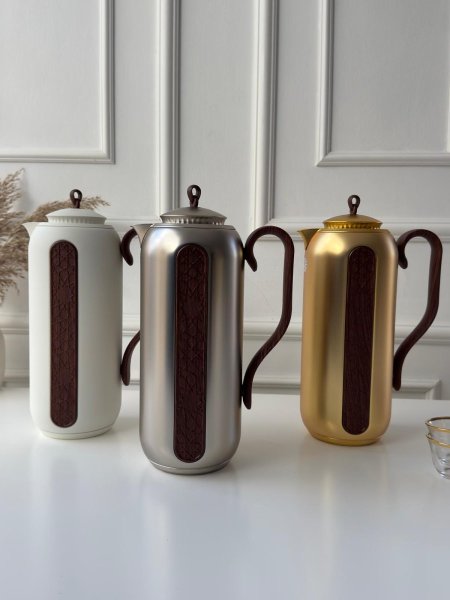 براد قهوه شاميزو طويل مزخرف 1 لتر