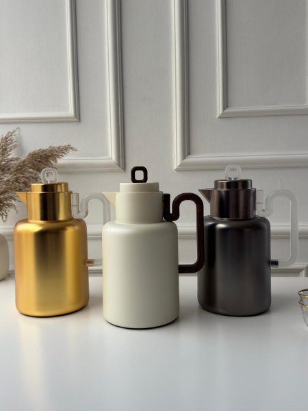 براد قهوه برميل ملس 1 لتر