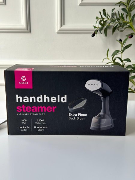 مكوى بخار يدوي ديجيتال 1400 واط