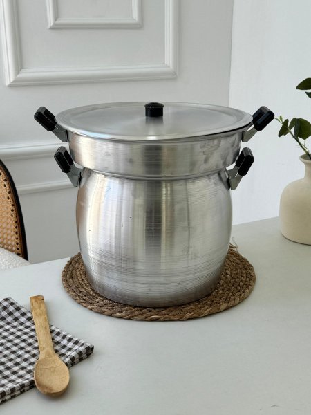 طنجره مفتول المنيوم 12لتر