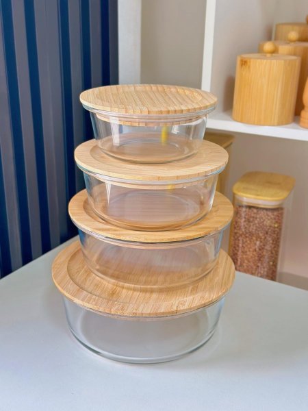 طقم تبرويل بايركس 4 قطع