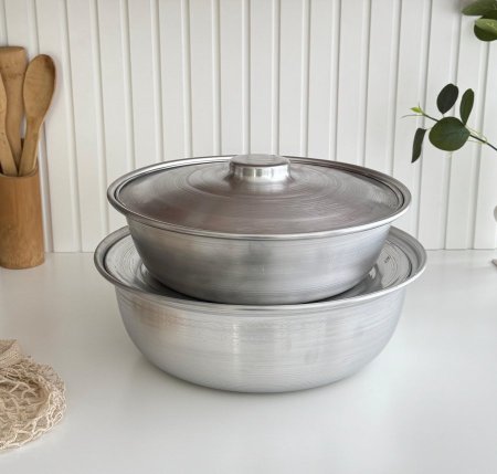 طنجره مقلوبه المنيوم