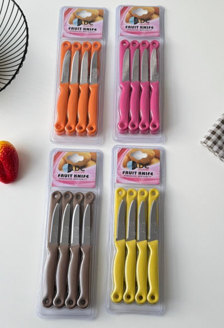 سكاكين فواكه / 12 ملون