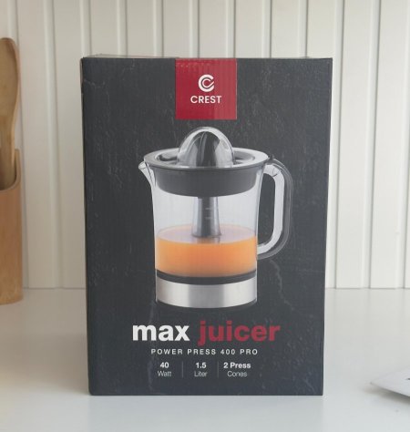 عصاره حمضيات وعاء زجاج 5239