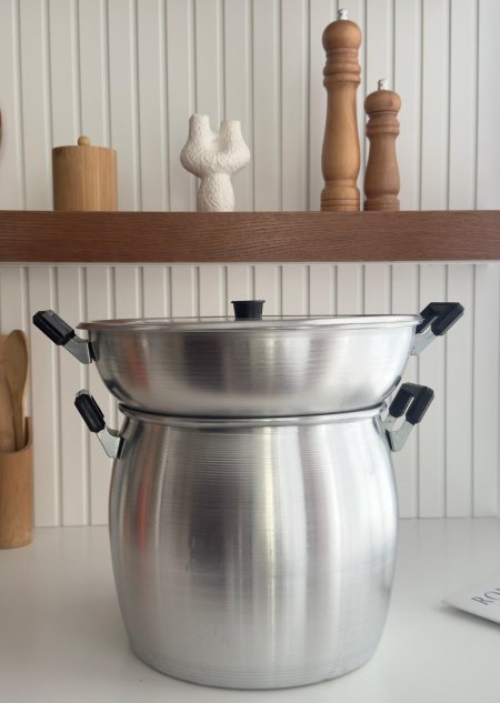 طنجره مفتول المنيوم 12لتر