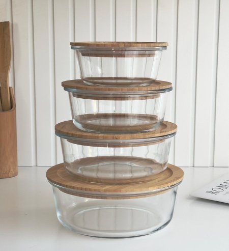 طقم تبرويل بايركس 4 قطع