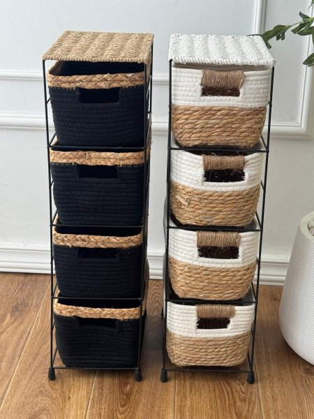 ستاند قش ميني 4 طبقات (65*27*18)سم