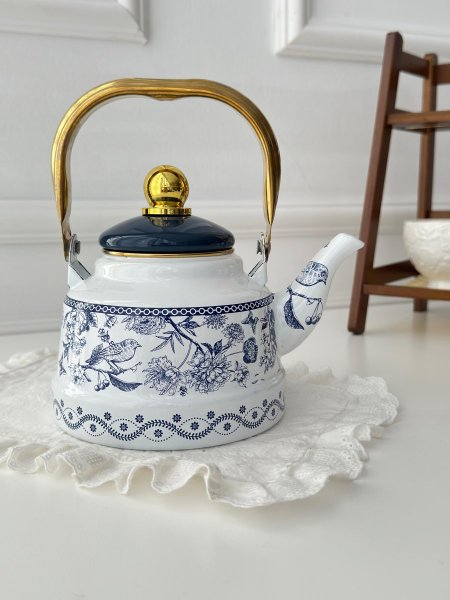 ابريق شاي توتيا العصفور الازرق1.1لتر