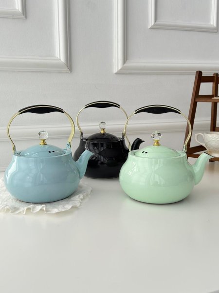 ابريق شاي ستانلس ثقيل  1.5لتر