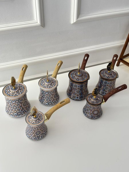 طقم غلايات مزخرف 3 قطع