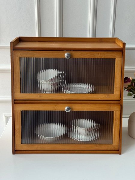 خزانه ديكور مطبخ (50*28*50)سم