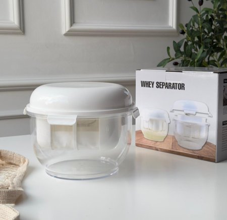 صانعه مرتبان اللبنه 3لتر