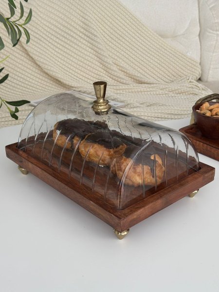 مضيفه مستطيل غطا جاج هندي (31*22*21سم) <br> <span class='text-color-warm'>نفذت الكمية (Sold Out)</span>