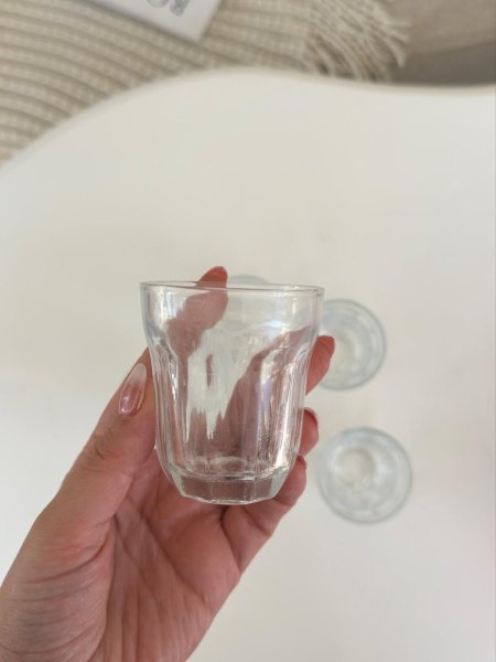 طقم كاسات قهوه مضلع/6