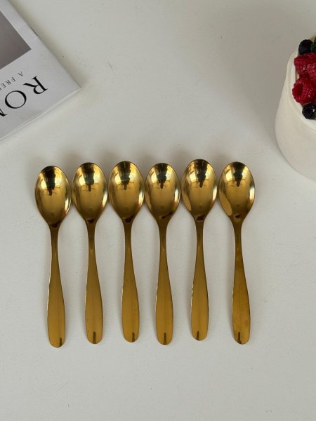 معالق ذهبي صغير / 6