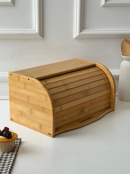 صندوق خبز خشب(23*38*20سم)
