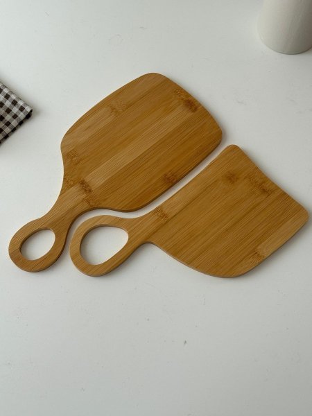 لوح تقطيع بيتزا خشبي متداخل (30*34سم)