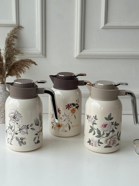 براد قهوه ستانلس كبسه 2 لتر