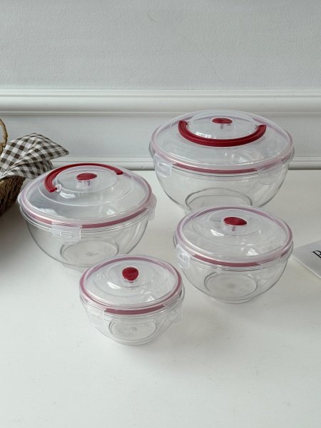 طقم تيرويل + يد 4 قطع(1800+1000+650+350مل)