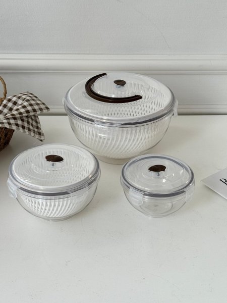 طقم تيرويل + يد + مصفاه 3 قطع (1800+650+350مل)