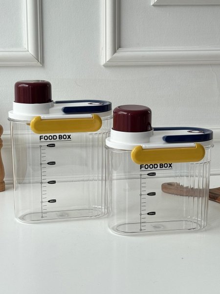 علبه بقوليات حبوب (2+2.5لتر)(23*11*20+27*11*20سم)