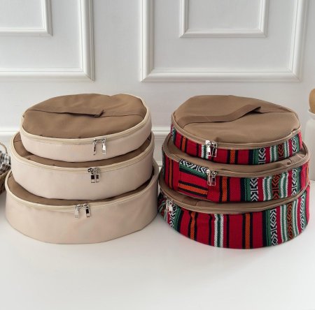 طقم بقج للصواني (40+36+34سم)