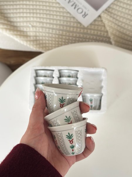 فناجين ساده / 12 عبادي 65 مل