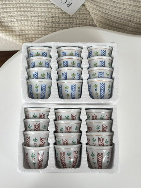 فناجين ساده / 12 عبادي 120 مل