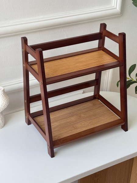 رفوف رف ديكور مطبخ (26*18*28سم)