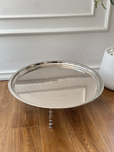 طبليه ستانلس 60 سم